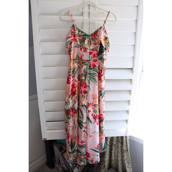 Cute midi floral dress! - Picture 1 of 6